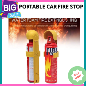 Mini Car Fire Extinguisher for Quick Safety Backup (Brand: Optional)