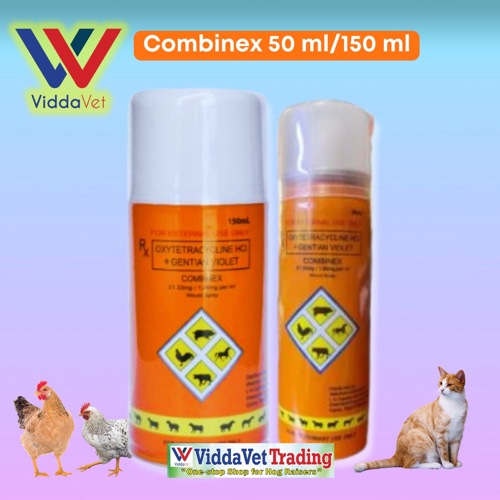 COMBINEX wound spray for pig...