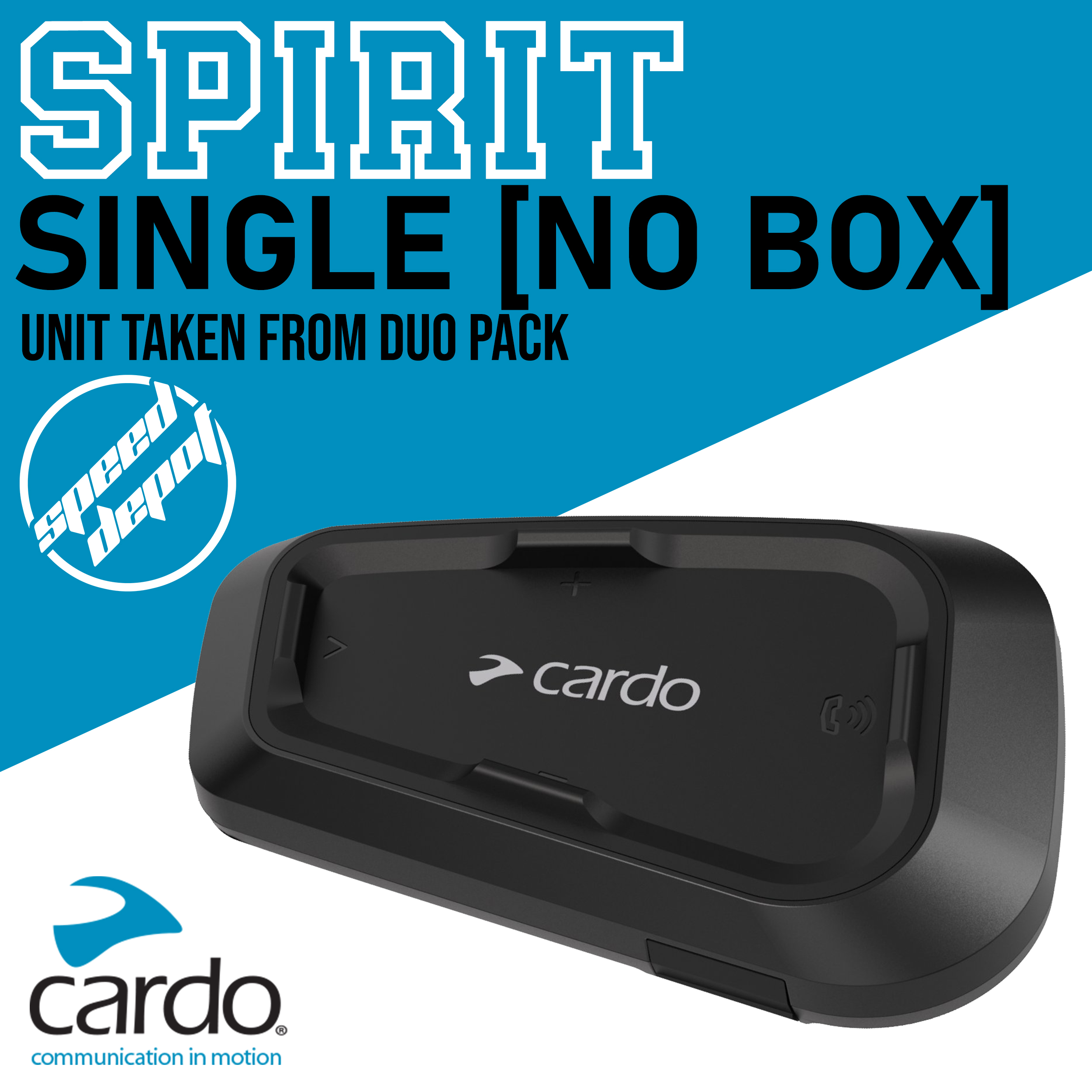 Cardo Spirit Duo