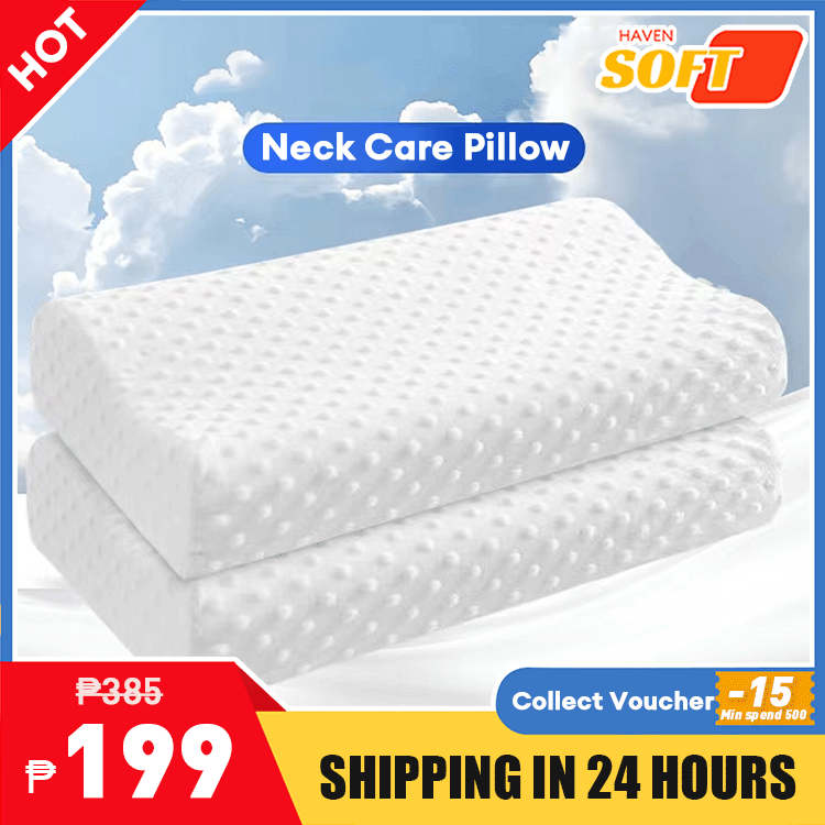 Orthopedic Neck Care Pillow ...