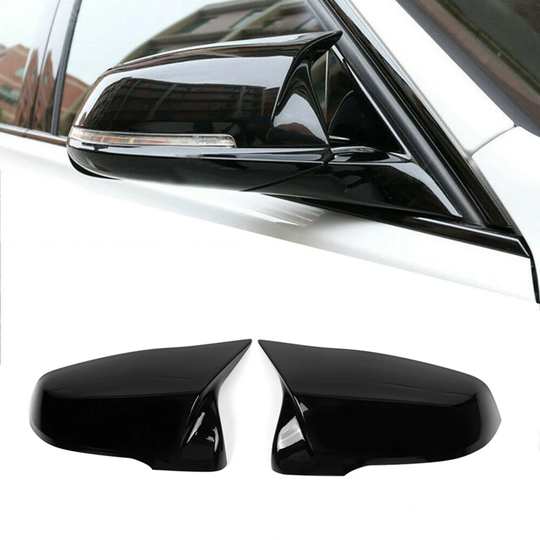 bmw 1 series rear view mirror