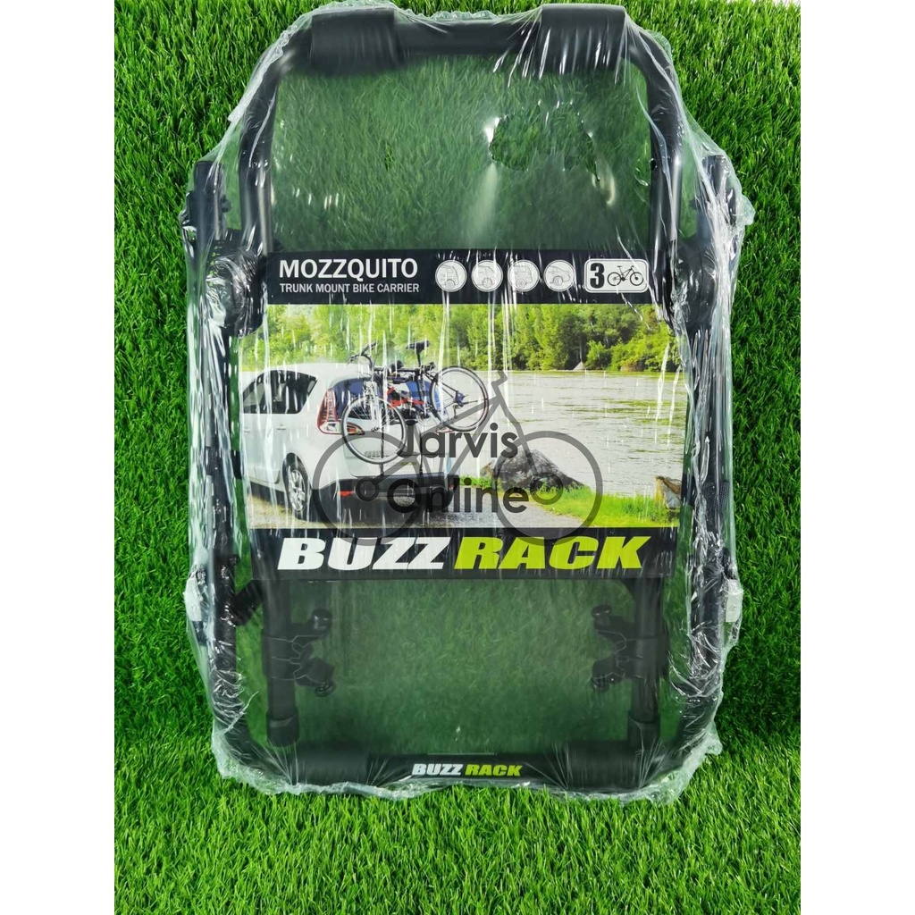 Buzzrack Mozzquito 3 Bikes Trunk Mount Bicycle Car Carrier Lazada PH