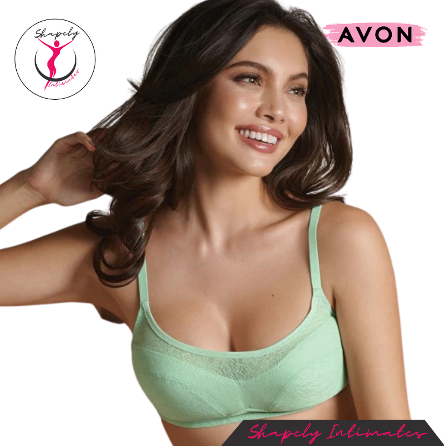 Avon Bra for Women, Underwear for Women - Abi, Aya, Eve, Iya, Jaz, Pau, Zoe  Bra, 1PC Jaz Panty For Women - Shapely Intimates Shop