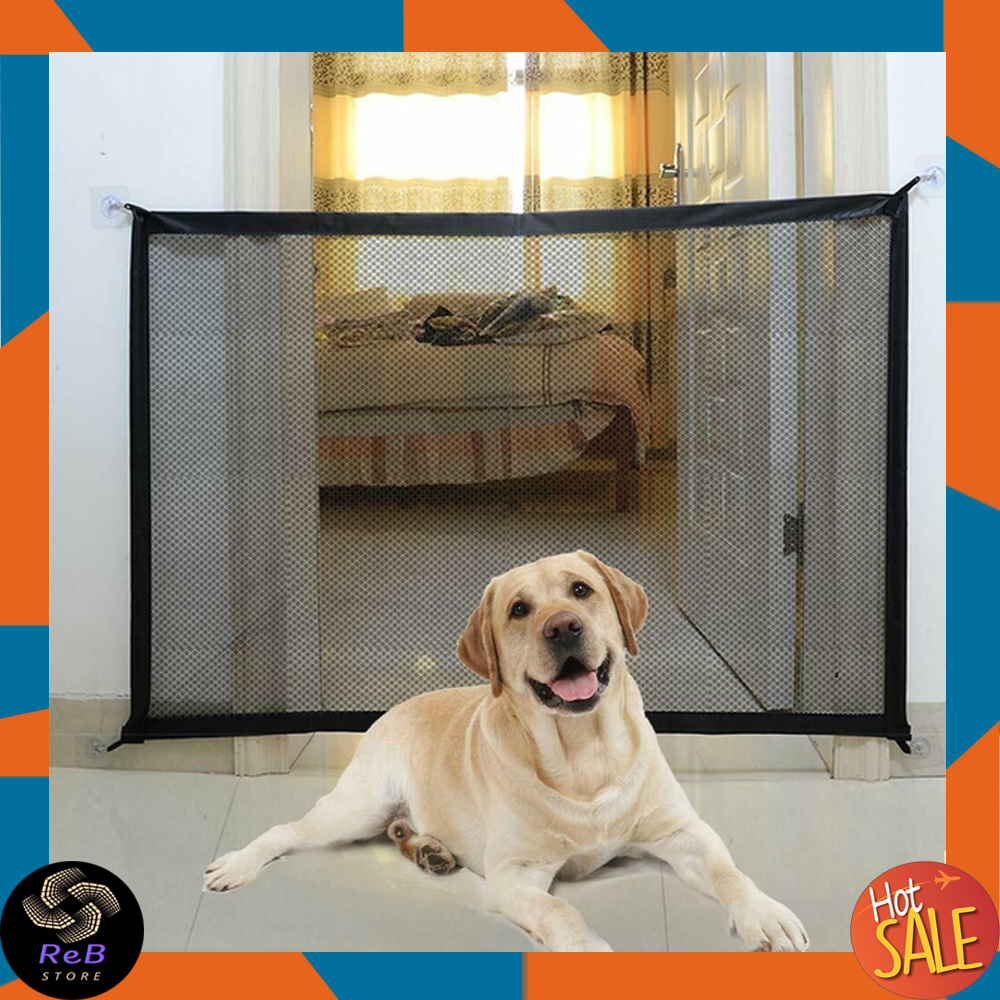 Pet Isolation Protective Net, Pet Dog Door Mesh Fence, Pet, 60 OFF