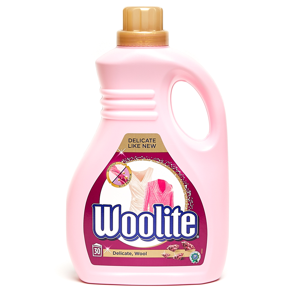 Woolite Delicates Hypoallergenic Liquid Laundry Detergent, 16 fl oz Bottle,  Hand & Machine Wash (Pack of 3)