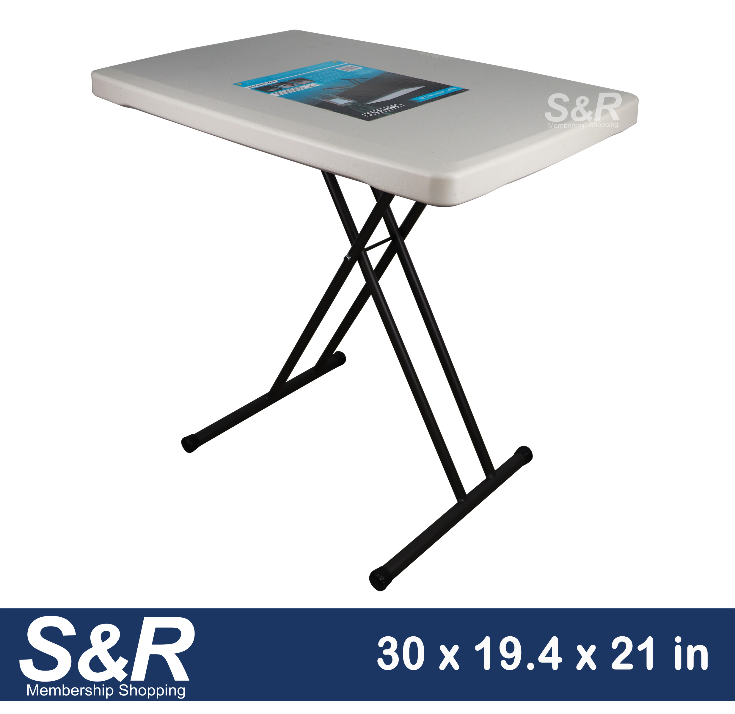 Lifetime Adjustable Height Personal Table, 30 In Costco | atelier-yuwa ...