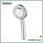 Turbo Pressure Shower Head - Powerful and Water Saving