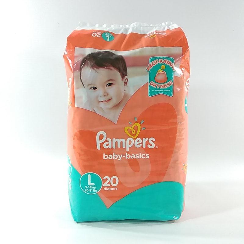 pampers baby basics