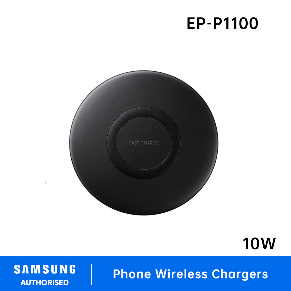 Original Samsung Fast Charging Wireless Charger PAD EP-P1100 For