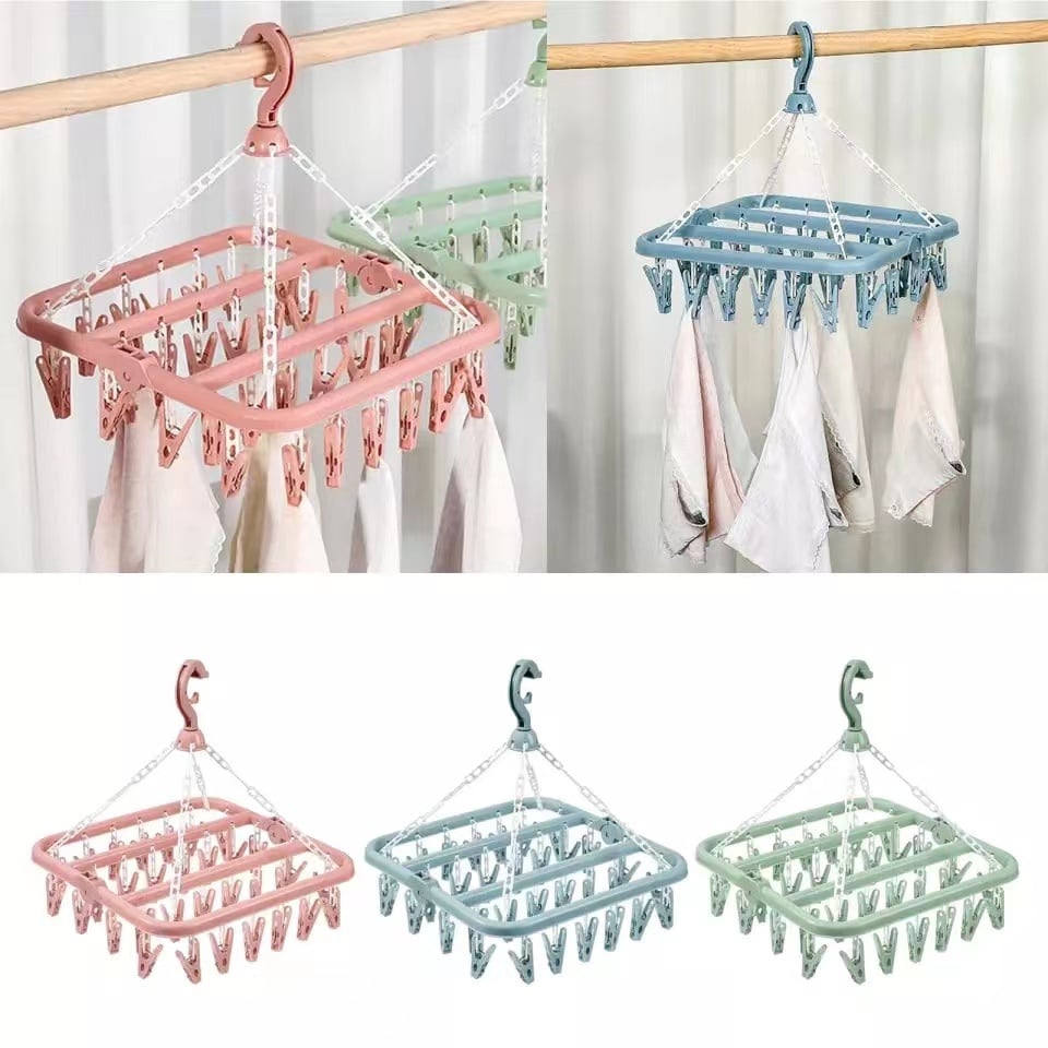 Sock Dryer Clothes Pegs Swivel Clothes Drying Clip Towel Clips Hangers  Quilt Dryer Rack Bed Sheet Holder Household Accessories - AliExpress