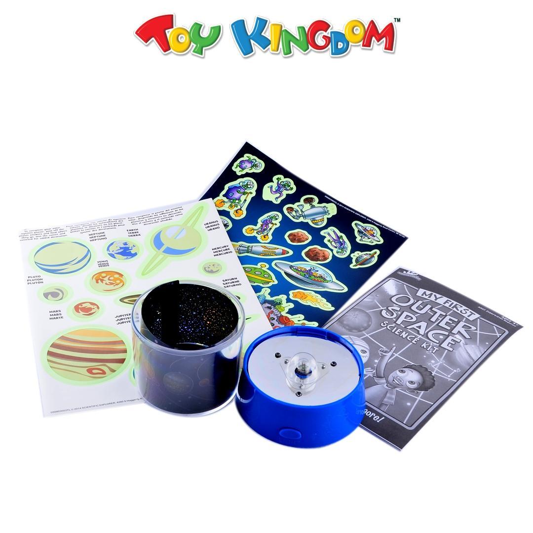 Scientific Explorer My First Outer Space Science Kit Experiment for