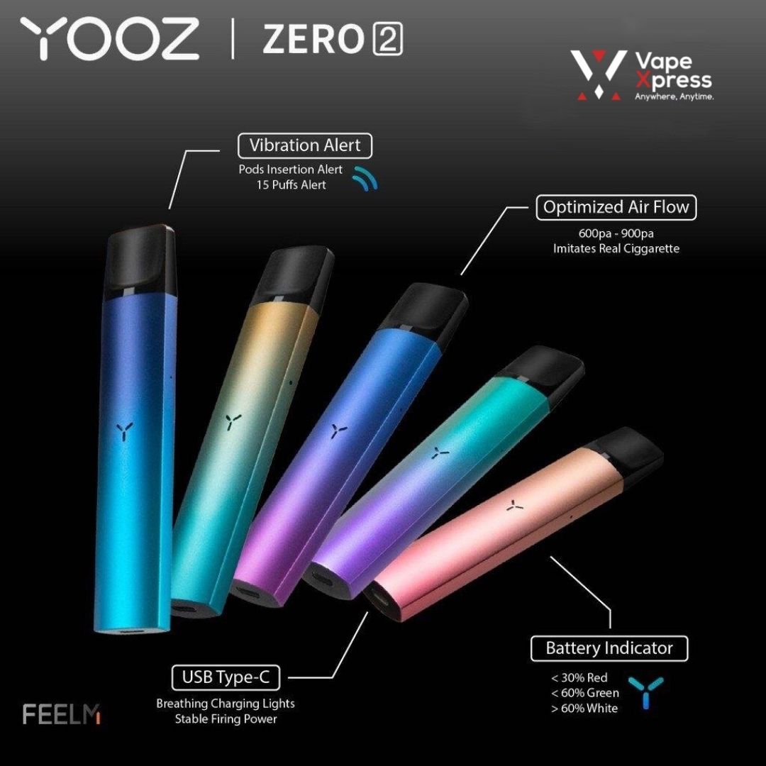 YOOZ Zero2 デバイス ライトスカイブルー 新品未開封