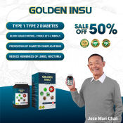 Crestvines Golden Insu for Diabetics - Blood Sugar Control