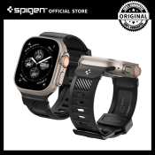 Spigen Apple Watch Ultra 2/1 / 9/8/7 / SE /6/5/4 / 3/2/1 Band Rugged Armor