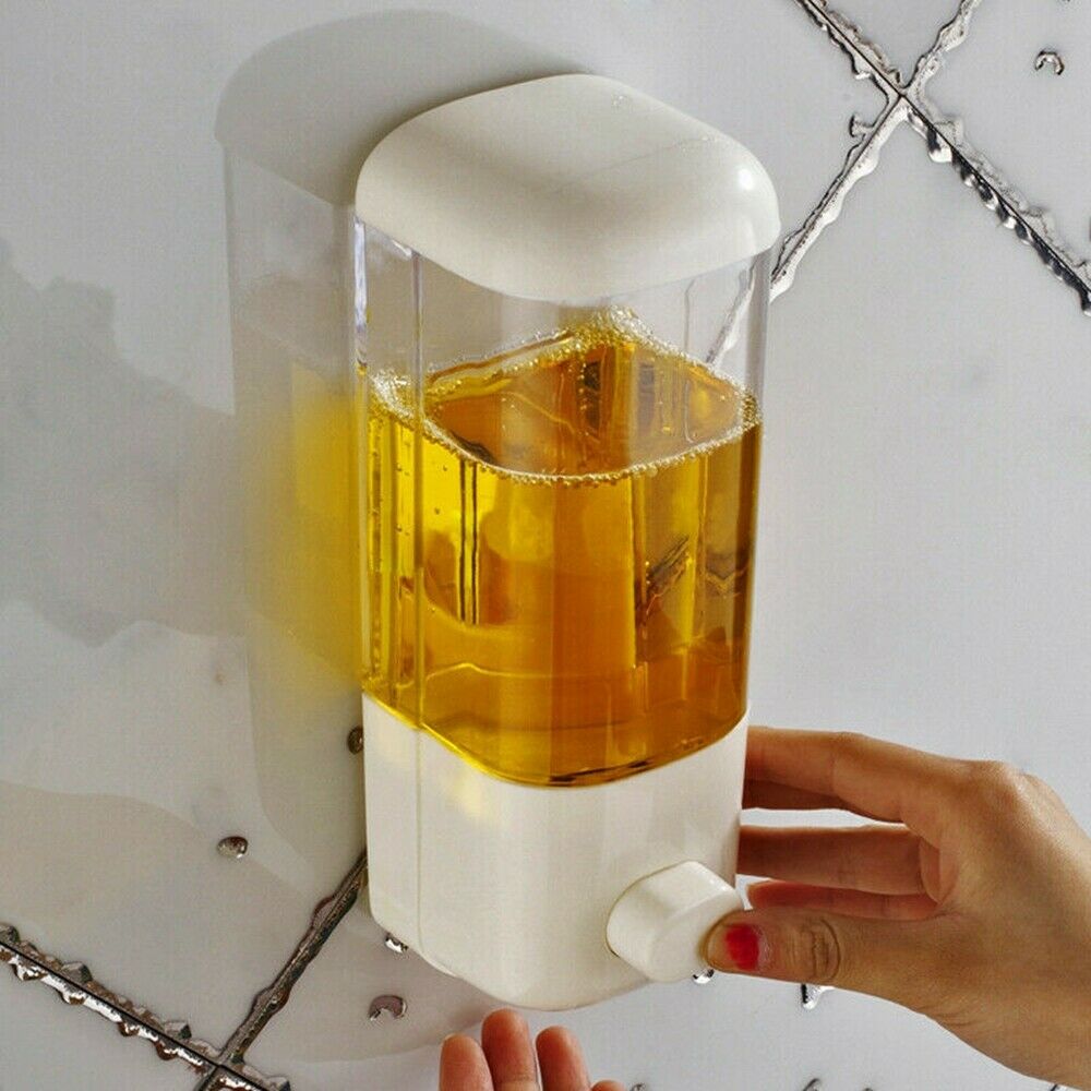 Keimav Wall-Mounted Soap Dispenser for Shower and Shampoo