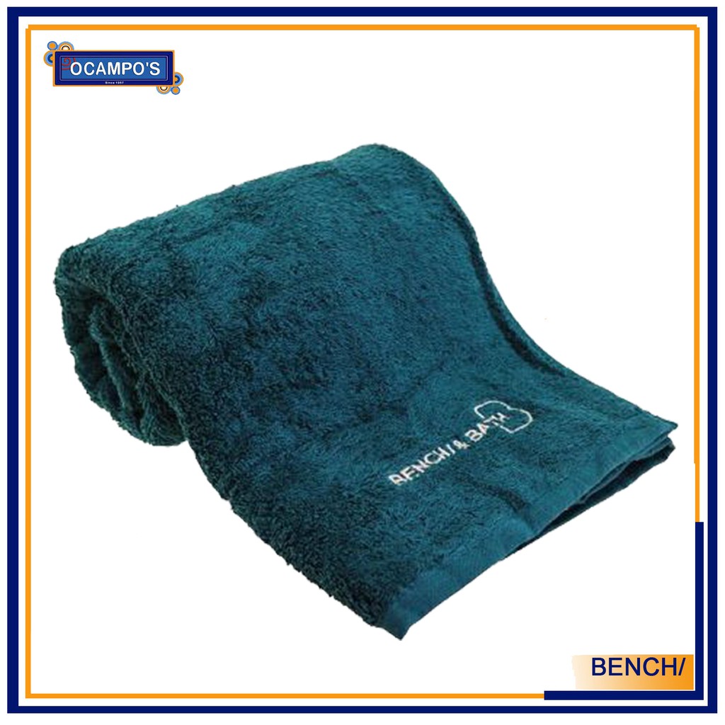 bench bath towel size