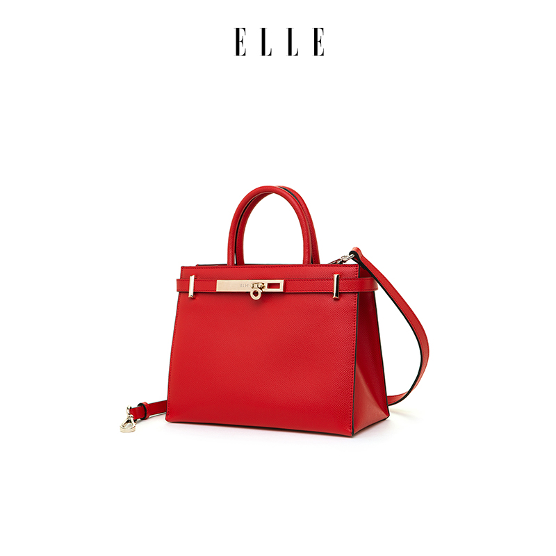 Shop Elle Leather Bag online Lazada .ph