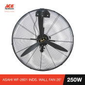 ASAHI WF-2601 INDS. WALL FAN 26"