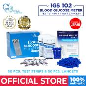 Indoplas Elite Blood Sugar Monitoring Set (50 Test Strips)