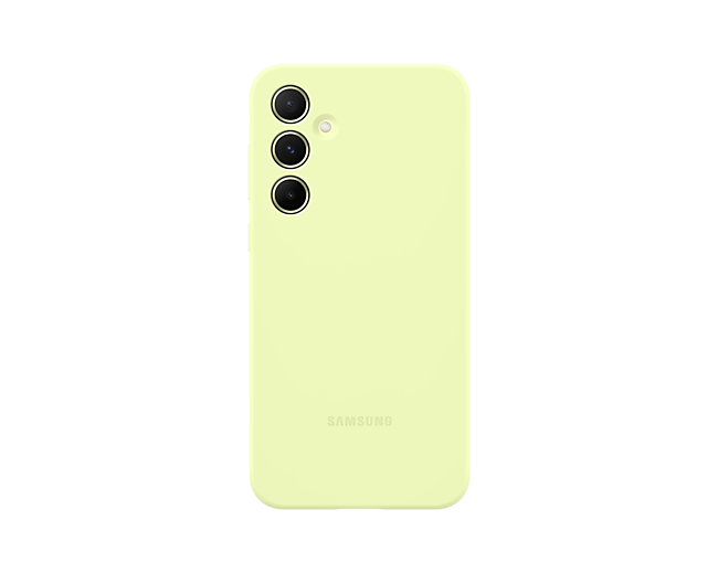 Original Samsung Galaxy A55 5G Silicone Case High Quality Soft Silicone Cover For Samsung Galaxy A55 5G Protector Shell & Box EF-PA556 - Image 3