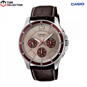Casio MTP-1374L-7A1VDF Watch for Men's w/ 1 Year Warranty