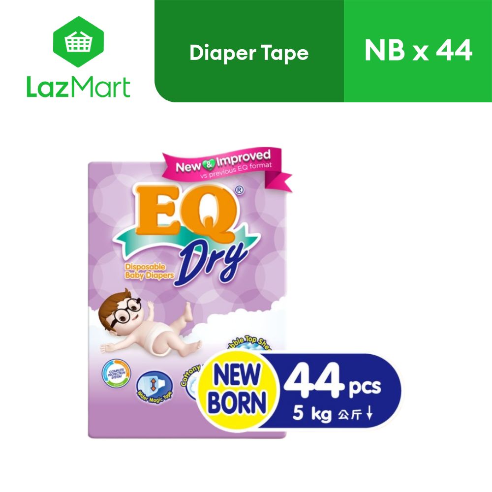 Eq Dry Newborn Diaper Belly Button Eq Dry Newborn Price 22pcs Buy