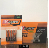 Kingever Battery Combo Pack: AA and AAA Batteries