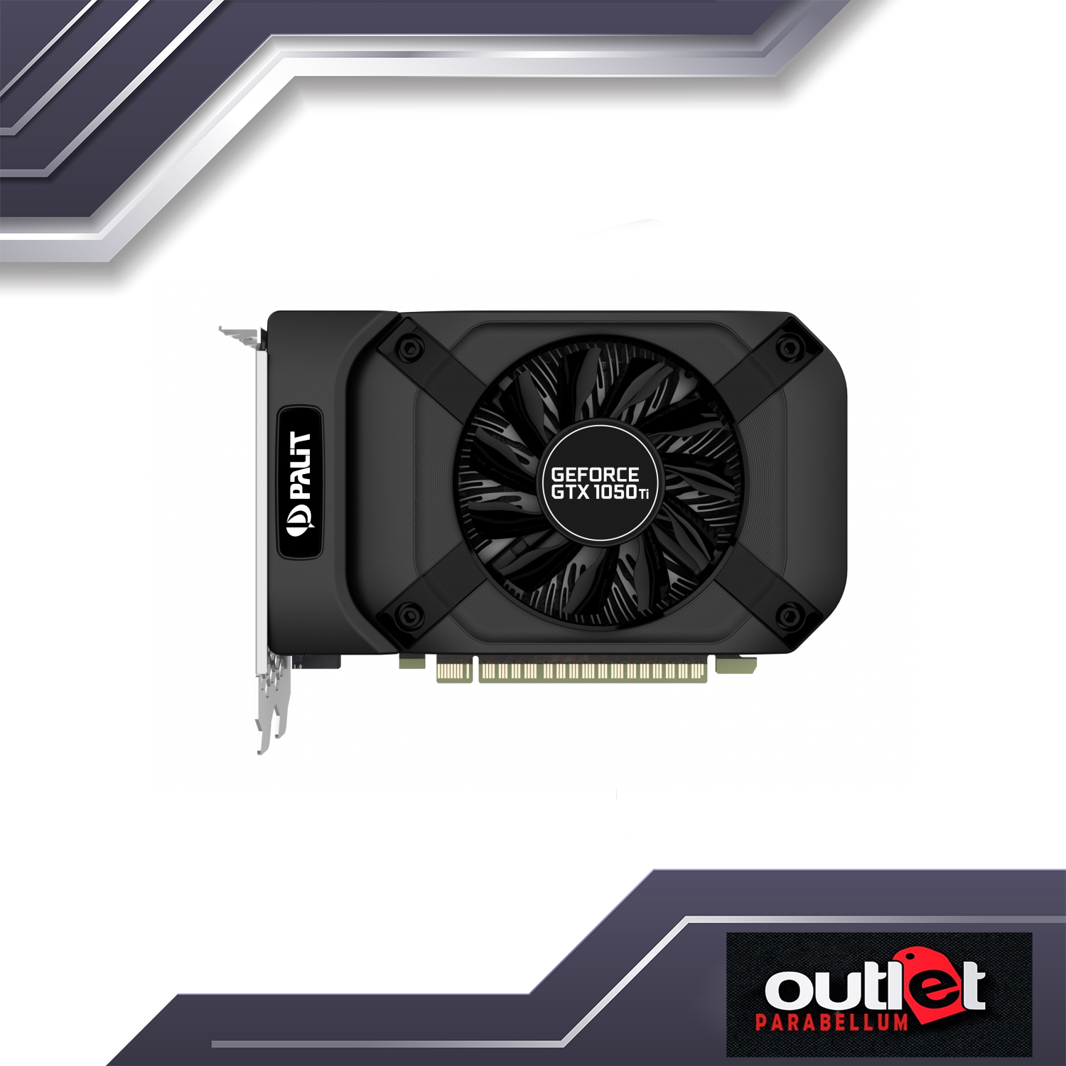 Gtx 1050 Palit 4Gb Gddr5 Graphics Card With Dual Fan Cooling