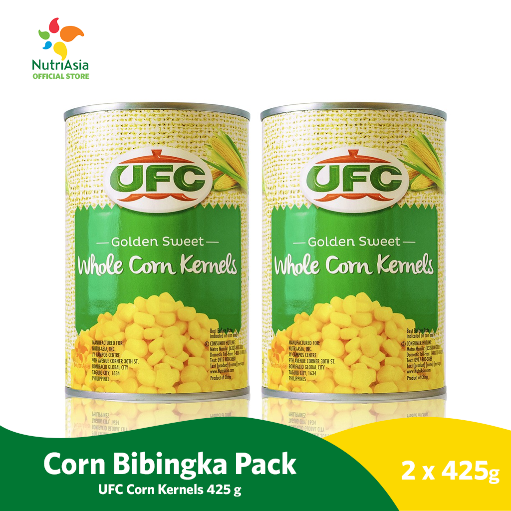 UFC Corn Kernels 425 g Set of 2