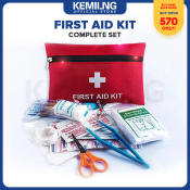 Portable First Aid Kit - Essential Emergency Medical Supplies