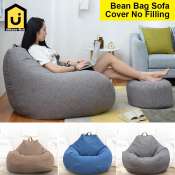JUHome Bean Bag Lazy Sofa Cover, Ready Stock