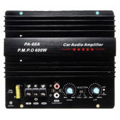 1000W Car Audio Power Amplifier with Super Bass Subwoofers