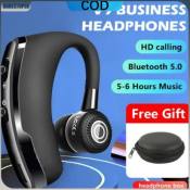 V9 Bluetooth Earphones: Wireless, Noise Cancelling, High Quality Sound