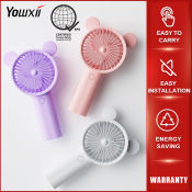YOWXII Portable Handheld Cooling Fan