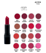 Avon True Color ULTRA MATTE lipstick 3.6 g