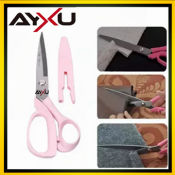 AYXU Stainless Steel Tailor Scissors - Heavy Duty Fabric Shears