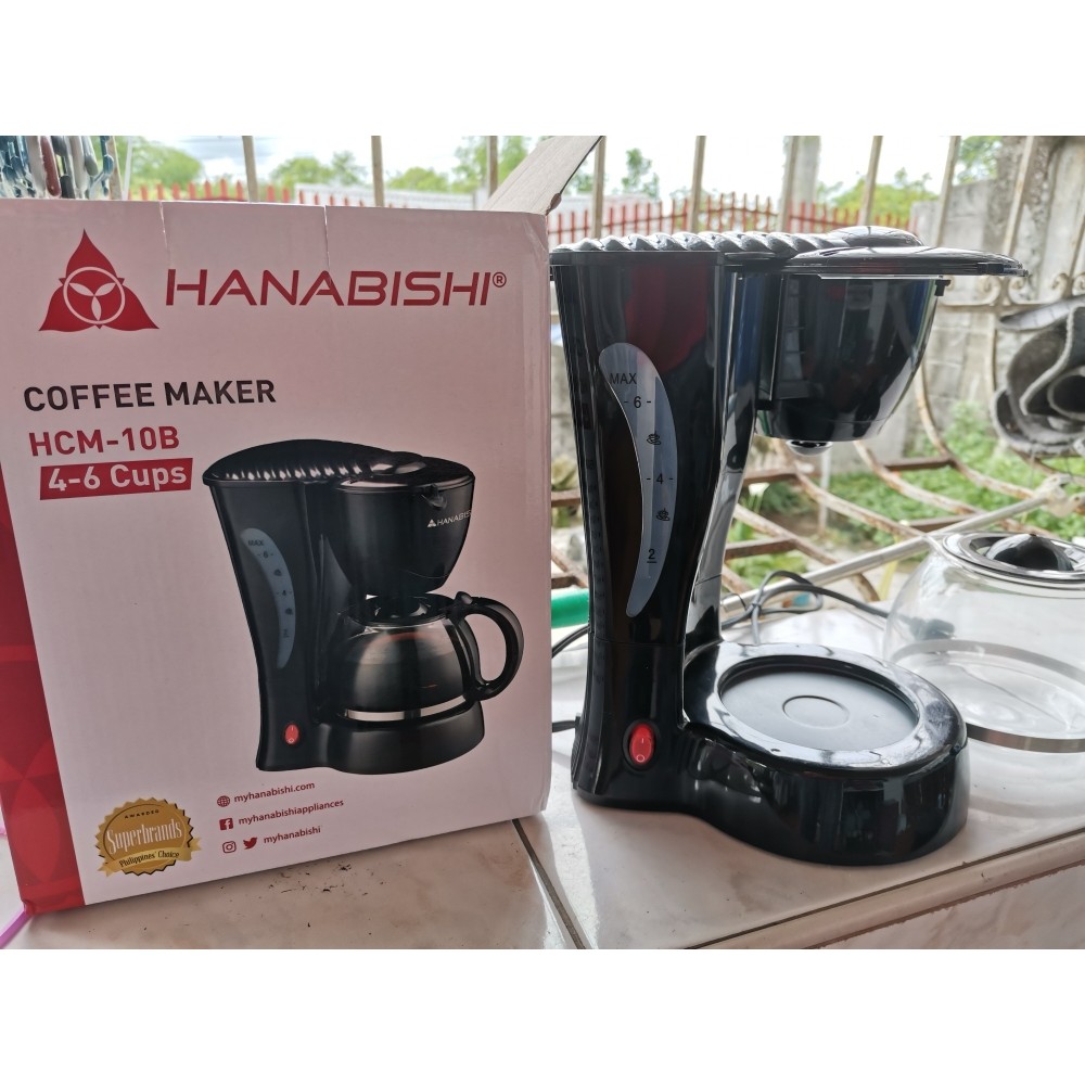 Explosive models Hanabishi COFFEE MAKER 