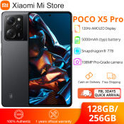 POCO X5 Pro 5G Smartphone with 108MP camera