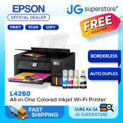 Epson EcoTank L4620 All-in-One Inkjet Printer | JG Superstore