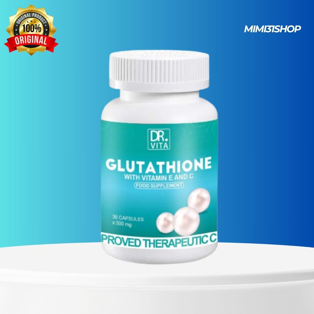 100% Authentic Dr. Vita Glutathione with Vitamin E and C (Twin Pack) | Lazada PH 100% Authentic Dr. Vita Glutathione with Vitamin E and C (Twin Pack) | Lazada PH