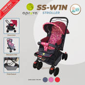Apruva SS-W1N Multifunctional Red  Stroller for baby