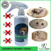 Madre De Cacao + Amitraz KAKAWATE ADVANCE Dog Spray