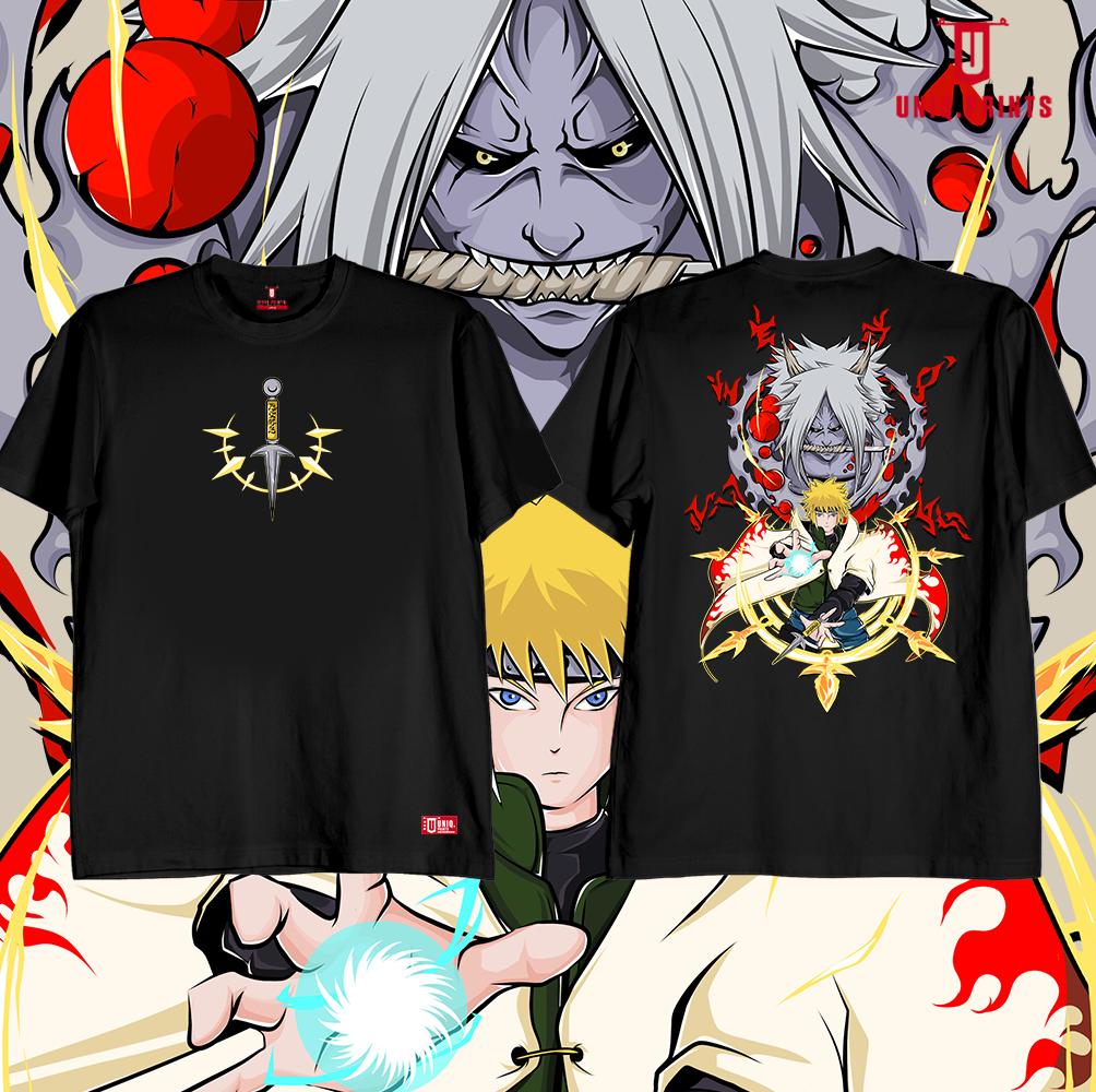 Camiseta T-Shirt Shisui Uchiha Anime Narut'o Mangá Algodão - Branco