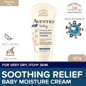 Aveeno Baby Soothing Relief Moisture Cream 227g