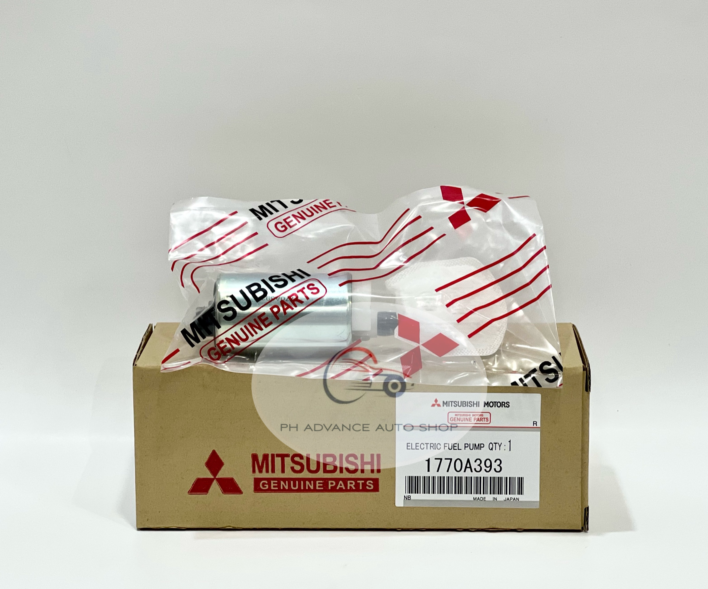 ACDelco Fuel Pump For 2002-2011 Mitsubishi Lancer - New, 12V Electric, 1-Year Warranty