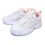 Fila Women's Disruptor II Running Shoes - White/Pink