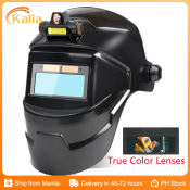 Auto Darkening Welding Helmet with Headlight and 10 Protectors