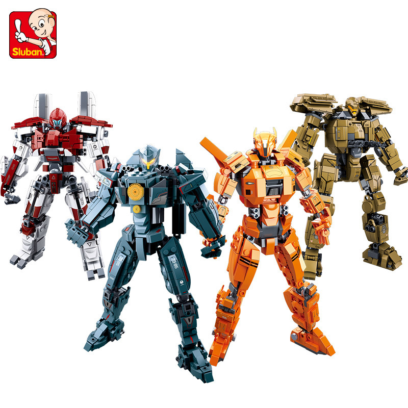 Pacific rim best sale lego toys