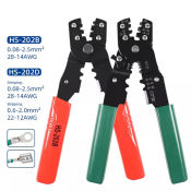 HS-202B HS-202D Multi-functional Terminal Crimping Tool by 