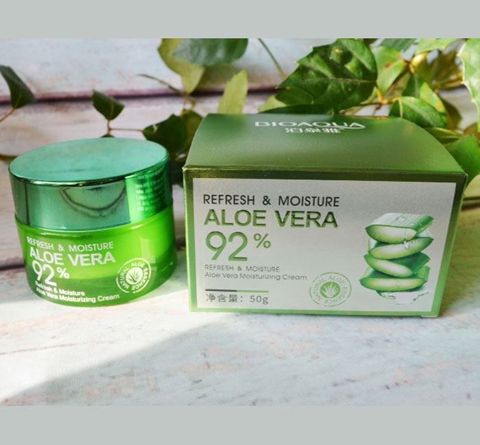 aloe vera refresh and moisture
